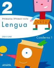 Portada de Lengua 2. Cuaderno 1