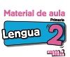 Portada de Lengua 2. Material de aula