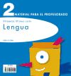 Portada de Lengua 2. Material para el profesorado