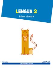 Portada de Lengua, 2º Primaria