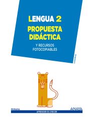 Portada de Lengua 2. Propuesta didáctica