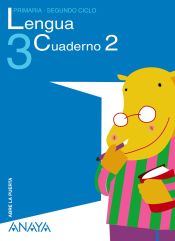 Portada de Lengua 3. Cuaderno 2