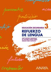 Portada de Lengua, 3 ESO. Cuaderno de refuerzo