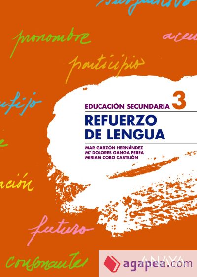 Lengua, 3 ESO. Cuaderno de refuerzo