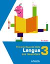 Portada de Lengua 3