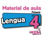 Portada de Lengua 4. Material de aula