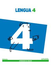 Portada de Lengua 4º Primaria