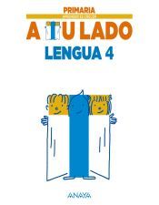 Portada de Lengua, 4º Primaria