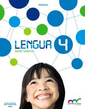 Portada de Lengua, 4º Primaria