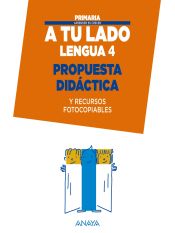 Portada de Lengua 4. Propuesta didáctica