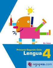 Portada de Lengua 4