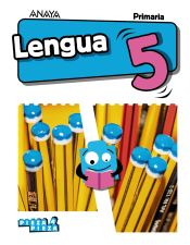 Portada de Lengua 5