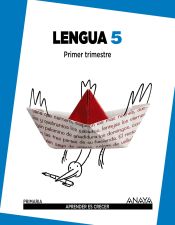 Portada de Lengua 5