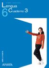 Portada de Lengua 6. Cuaderno 3