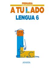 Portada de Lengua, 6º Primaria