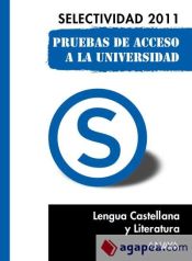 Portada de Lengua Castellana y Literatura. Pruebas de Acceso a la Universidad