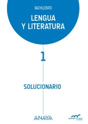 Portada de Lengua y Literatura 1. Solucionario