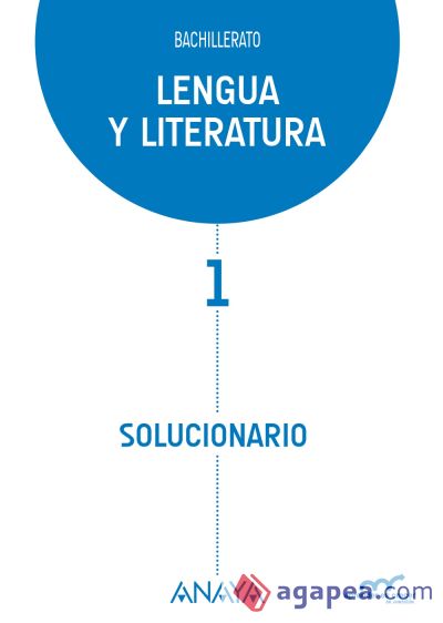 Lengua y Literatura 1. Solucionario