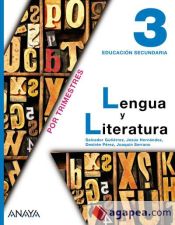Portada de Lengua y Literatura 3. (Ed. 2010)
