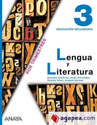 Lengua y Literatura 3. (Ed. 2010)