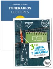 Portada de Lengua y Literatura 3. + Itinerarios lectores