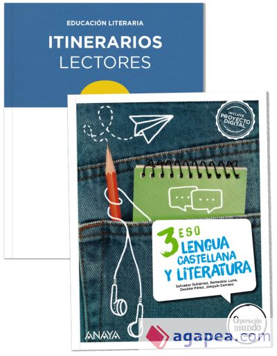 Lengua y Literatura 3. + Itinerarios lectores