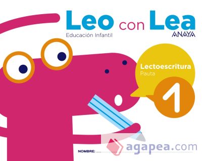 Leo con Lea 1. Pauta. 4años