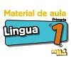 Portada de Lingua 1. Material de aula