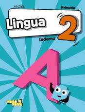 Portada de Lingua 2. Caderno