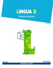 Portada de Lingua 2º Primaria