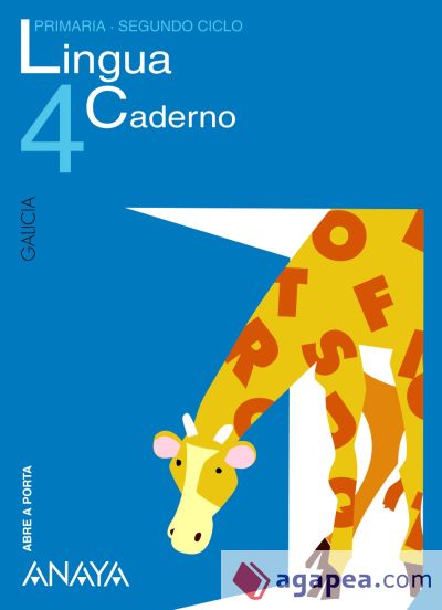 Lingua 4. Caderno