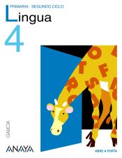 Portada de Lingua 4