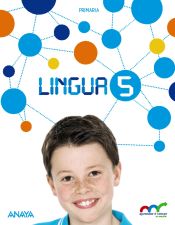 Portada de Lingua, 5 Primaria