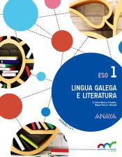 Portada de Lingua Galega e Literatura 1