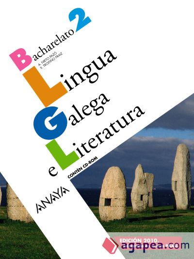 Lingua Galega e Literatura 2. (Edición 2010)