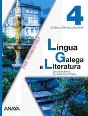 Portada de Lingua Galega e Literatura 4