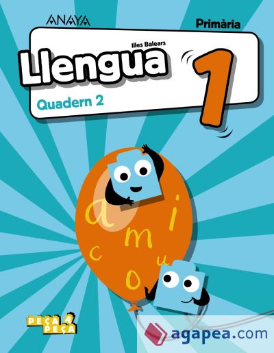 Llengua 1. Quadern 2