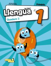 Portada de Llengua 1. Quadern 3