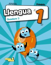 Portada de Llengua 1. Quadern 3