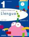 Portada de Llengua 1. Quadern 3