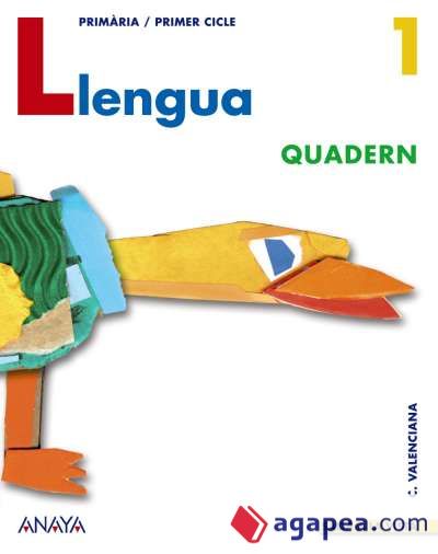 Llengua 1. Quadern