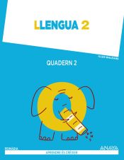 Portada de Llengua 2 Primària