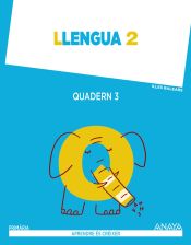 Portada de Llengua 2 Primària