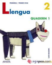 Portada de Llengua 2. Quadern 1