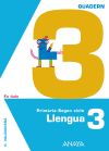 Portada de Llengua 3. Quadern 3