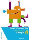 Portada de Llengua 4. Material per al professorat