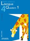 Portada de Llengua 4. Quadern 1