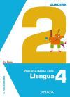 Portada de Llengua 4. Quadern 2
