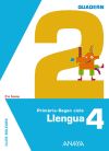 Portada de Llengua 4. Quadern 2