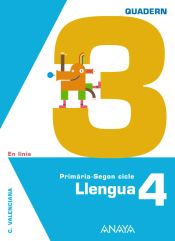 Portada de Llengua 4. Quadern 3